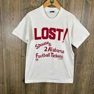 Alabama Crimson Tide Vintage 1994 Funny Football Reward for Tickets T-Shirt M